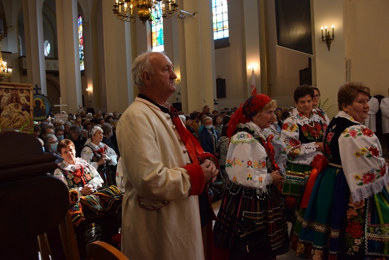 XVII Pielgrzymka Kół Żywego Różańca do Domaniewic 