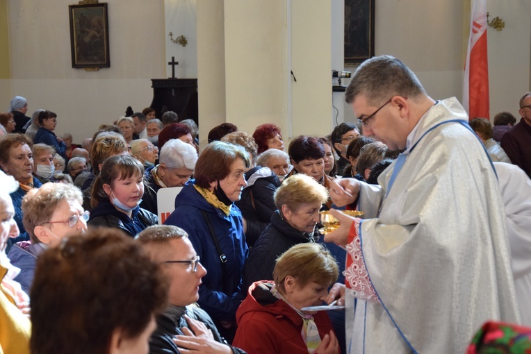 XVII Pielgrzymka Kół Żywego Różańca do Domaniewic 