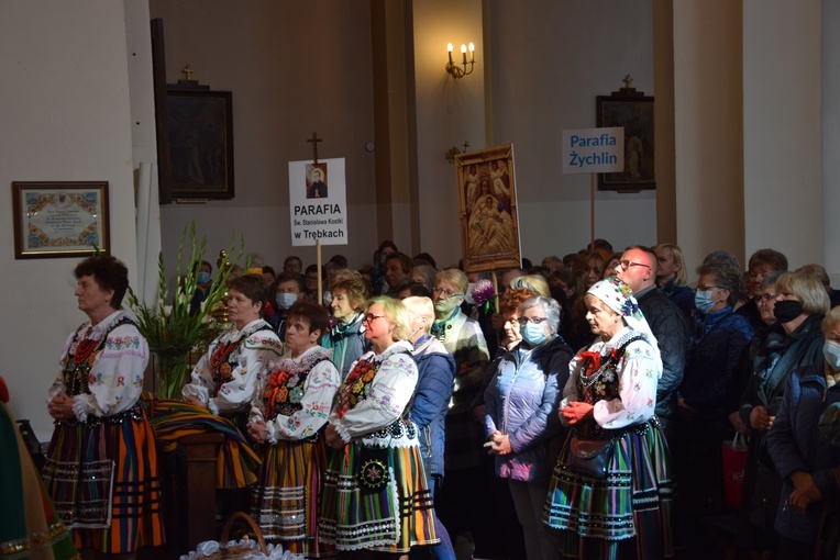 XVII Pielgrzymka Kół Żywego Różańca do Domaniewic 