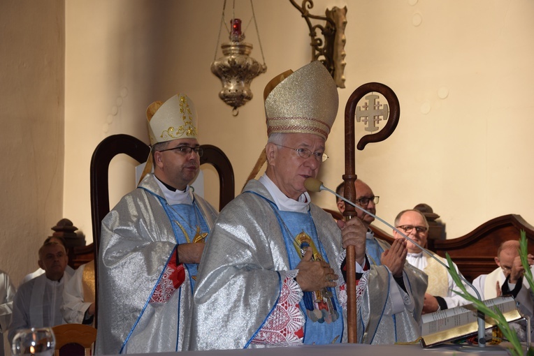 XVII Pielgrzymka Kół Żywego Różańca do Domaniewic 