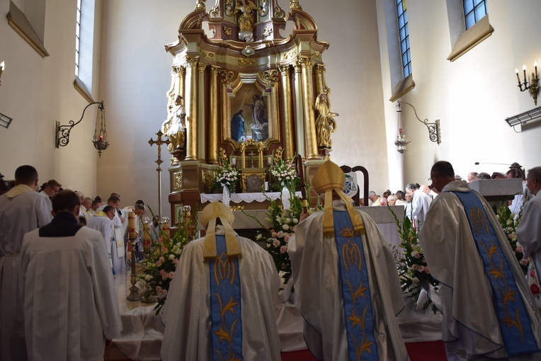 XVII Pielgrzymka Kół Żywego Różańca do Domaniewic 
