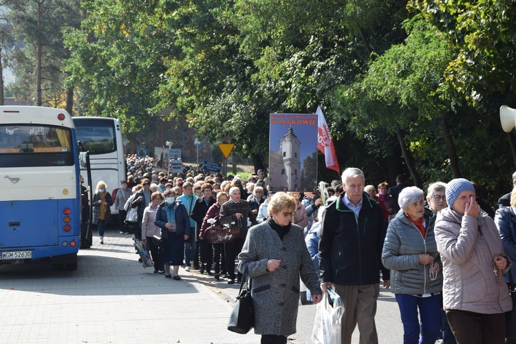 XVII Pielgrzymka Kół Żywego Różańca do Domaniewic 