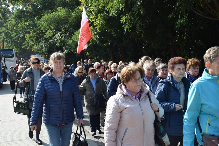 XVII Pielgrzymka Kół Żywego Różańca do Domaniewic 