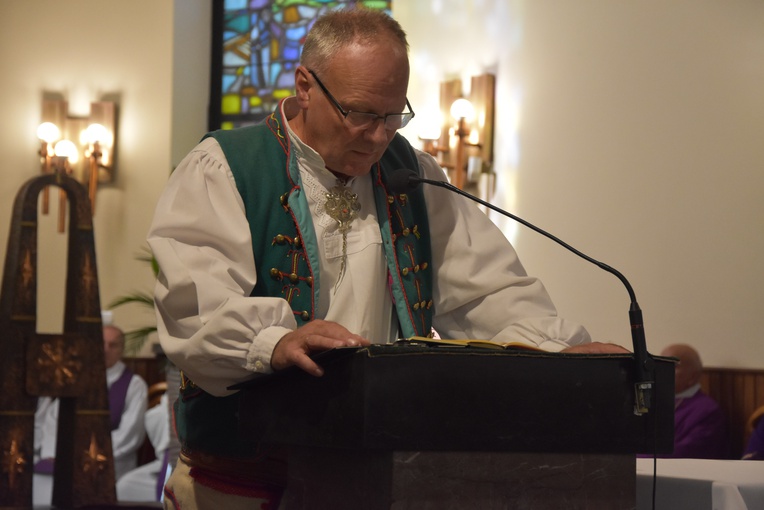 Pożegnanie śp. Rozalii Gacek 