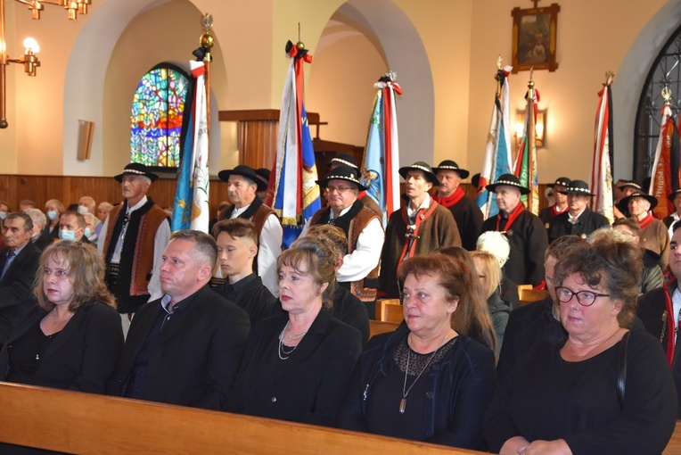 Pożegnanie śp. Rozalii Gacek 