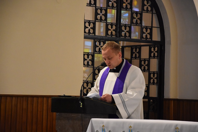 Pożegnanie śp. Rozalii Gacek 