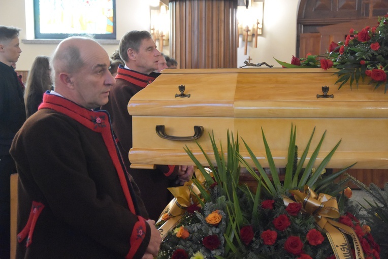 Pożegnanie śp. Rozalii Gacek 