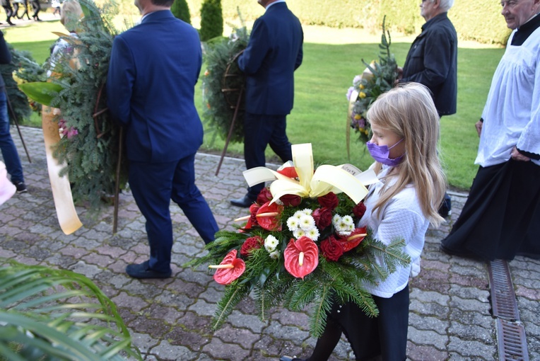 Pożegnanie śp. Rozalii Gacek 