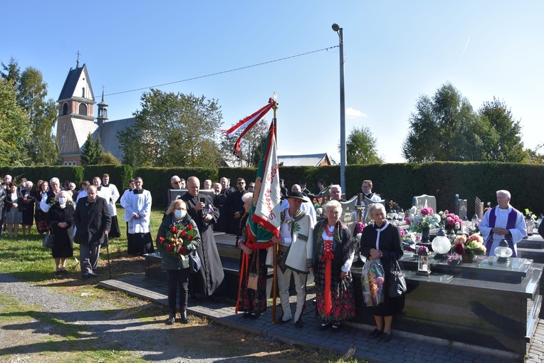Pożegnanie śp. Rozalii Gacek 