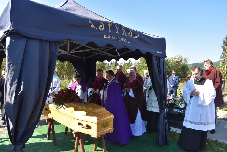 Pożegnanie śp. Rozalii Gacek 