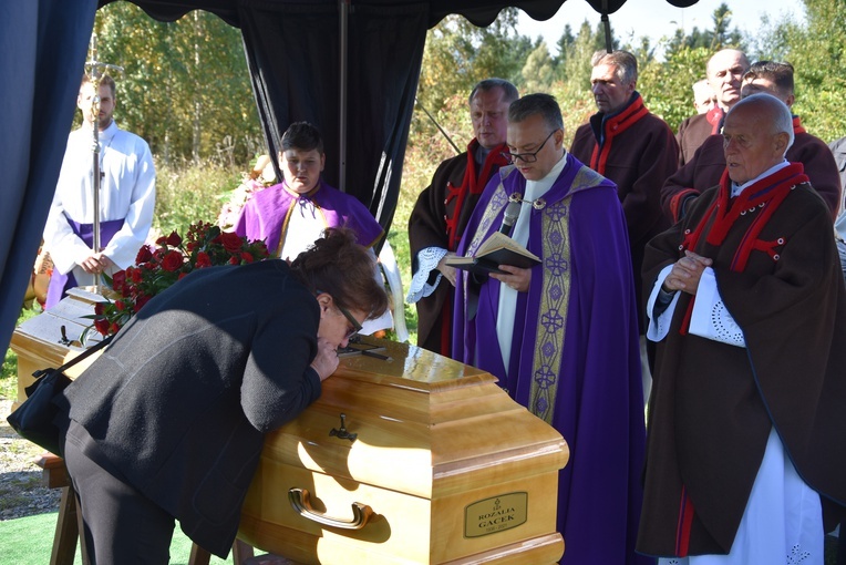 Pożegnanie śp. Rozalii Gacek 