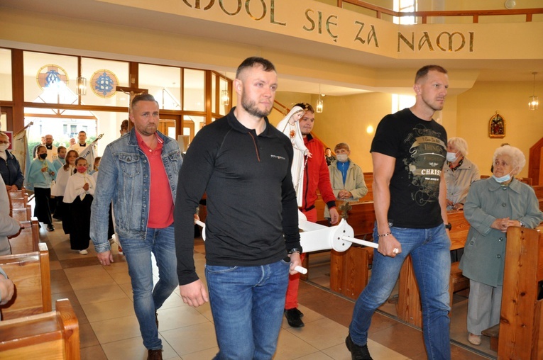 Peregrynacja figury Matki Bożej Fatimskiej w Opolu
