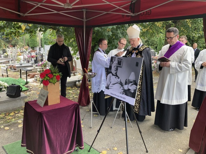 Uroczystości pogrzebowe Medarda Plewackiego