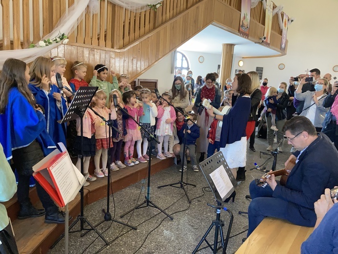 15-lecie Lupikowa i poświęcenie dziecięcych pojazdów