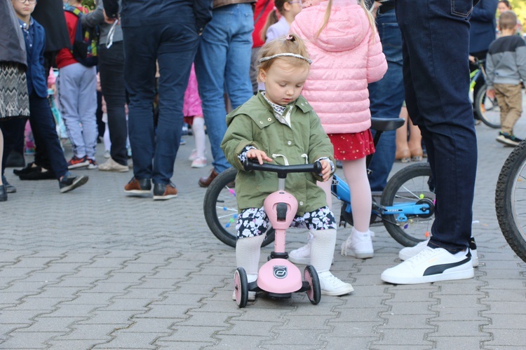 15-lecie Lupikowa i poświęcenie dziecięcych pojazdów