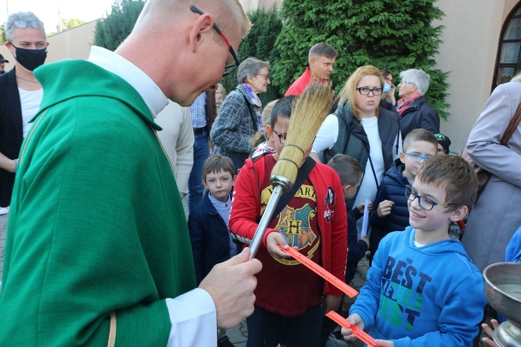 15-lecie Lupikowa i poświęcenie dziecięcych pojazdów