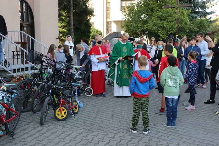 15-lecie Lupikowa i poświęcenie dziecięcych pojazdów