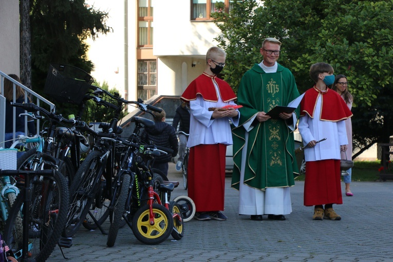15-lecie Lupikowa i poświęcenie dziecięcych pojazdów