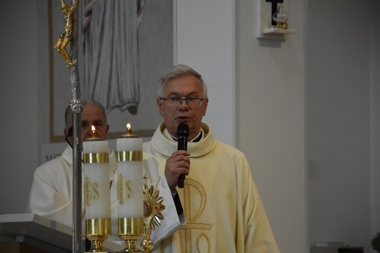 Gdańsk. Odpust u św. Teresy od Dzieciątka Jezus