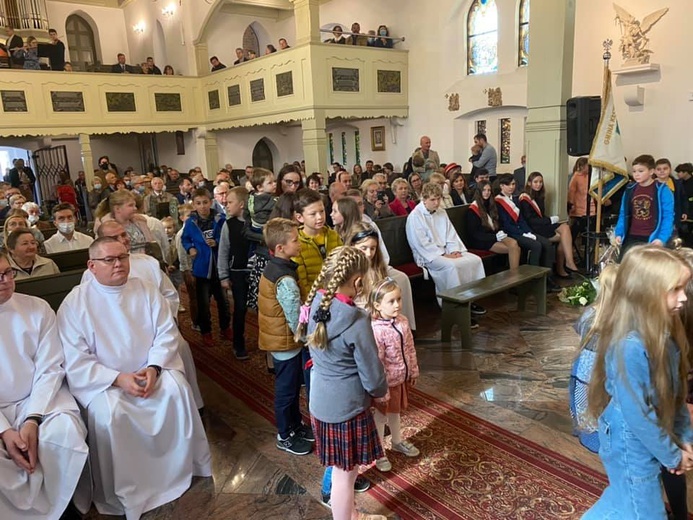 Parafia w Kłodawie ma już 70 lat
