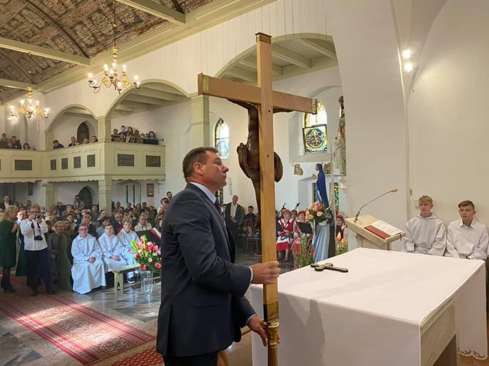 Parafia w Kłodawie ma już 70 lat
