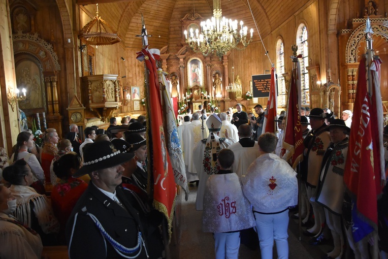 100-lecie poświęcenia i 10-lecie konsekracji kościoła w Zębie