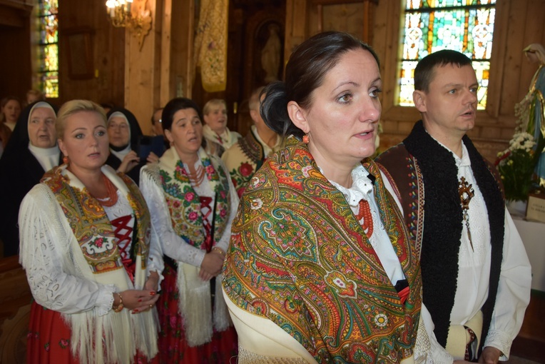 100-lecie poświęcenia i 10-lecie konsekracji kościoła w Zębie