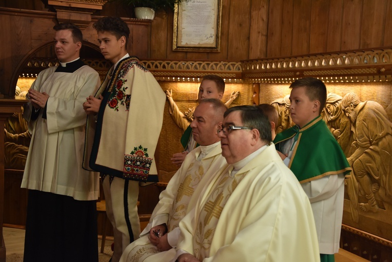 100-lecie poświęcenia i 10-lecie konsekracji kościoła w Zębie