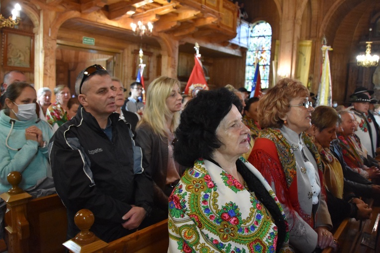 100-lecie poświęcenia i 10-lecie konsekracji kościoła w Zębie