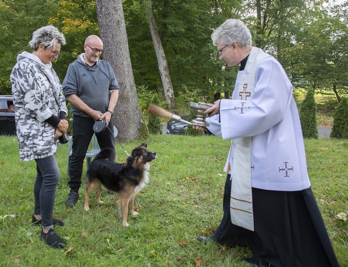 Ekologia to porządkowanie serca. Nabożeństwo w Manowie