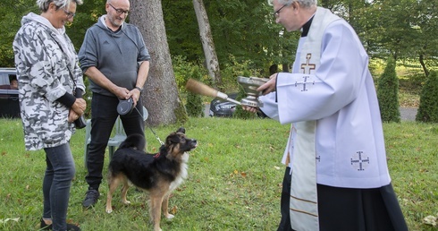 Ekologia to porządkowanie serca. Nabożeństwo w Manowie