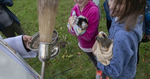 Nabożeństwo w Manowie