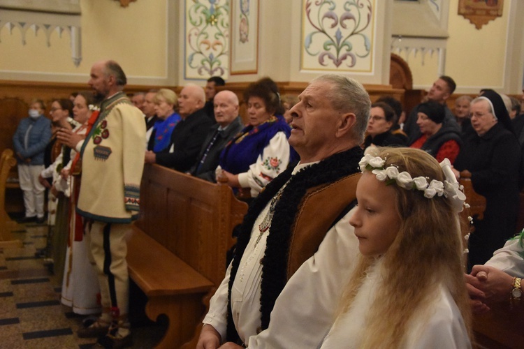 Zwieńczenie jubileuszu 100 lat konsekracji kościoła w Białce 