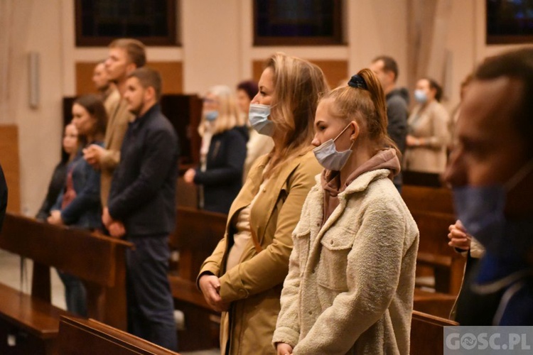 Modlitwa na inaugurację roku akademickiego w Zielonej Górze