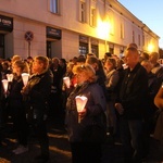 Nowy Sącz. Procesja różańcowa do pięciu kościołów