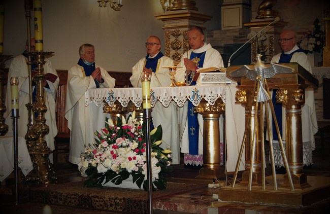 Śluby zakonne u Braci Chrystusa Cierpiącego