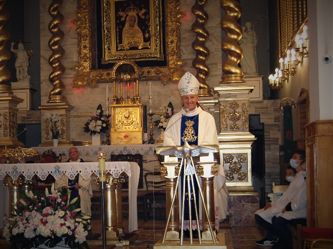 Śluby zakonne u Braci Chrystusa Cierpiącego