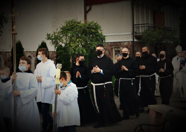 Śluby zakonne u Braci Chrystusa Cierpiącego