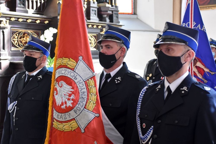 Bystrzyca Kłodzka ma relikwie św. Floriana