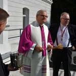 Zagórze Śl. Poświęcono dom seniora Caritas