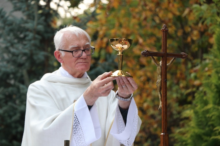 Olsztyn. Dzień św. Franciszka na parafii w Kortowie 