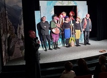 Spektakl tarnowskiego Teatru "Nie Teraz"