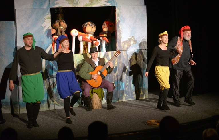 Aktorzy Teatru "Nie Teraz"