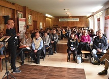 Spotkanie w Wilii Pogoń.