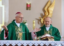 Biskup odwiedził wspólnotę 26 września.