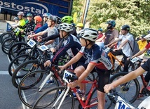 Wyścig rowerowy to puławska tradycja związana z obchodami Dnia Papieskiego. 