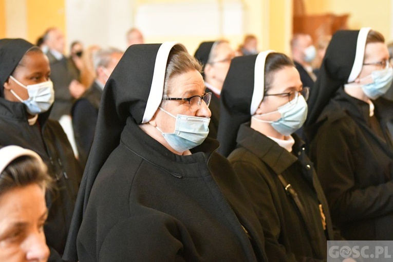 Modlitwa przed galą nagrody Lubuski Samarytanin