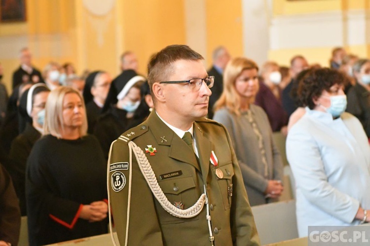 Modlitwa przed galą nagrody Lubuski Samarytanin