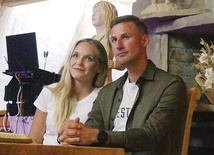 Monika i Marcin Gomułkowie w „Harnasiu”.