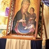 	Odrestaurowany gotycki obraz Matki Bożej.